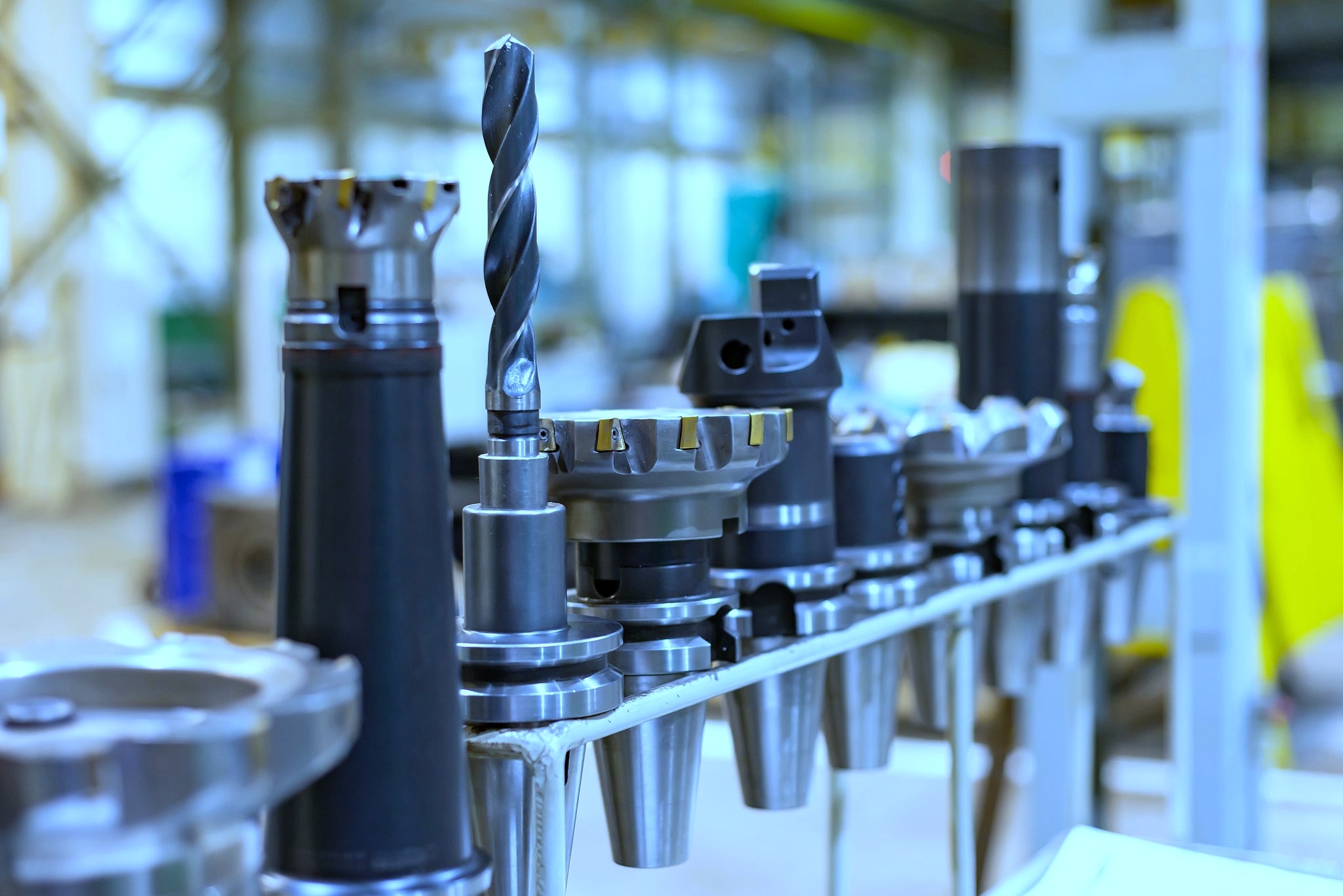 Gereedschapsrek met CNC tooling